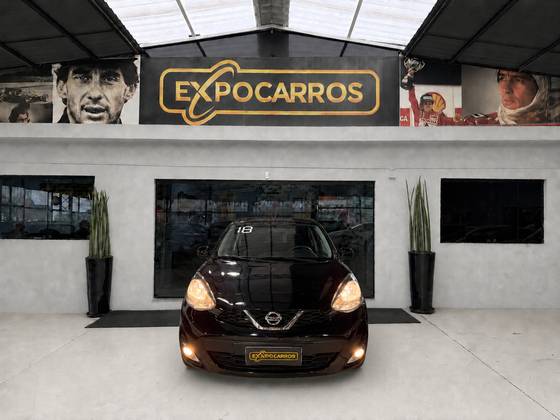 NISSAN MARCH 1.6 SL 16V FLEX 4P XTRONIC NISSAN MARCH 1.6 SL 16V FLEX 4P XTRONIC